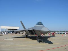 F-22ラプター＠ラングレー米空軍基地：Hampton, VA