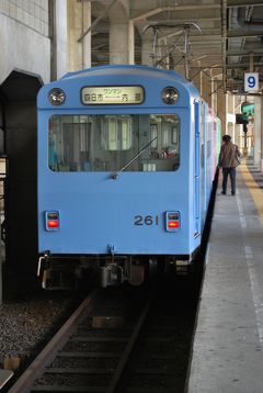 2009.4名古屋出張旅行2-狭軌の近鉄内部線