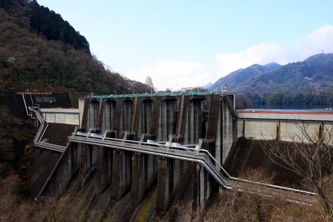 普段は、素通りしている津久井湖ですが、<br />たまには見ていこうかと思い、城山公園に立ち寄りました。