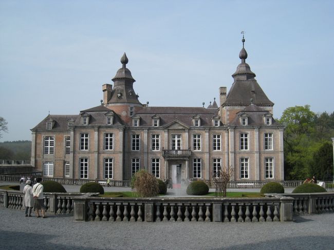 ■ベルギーの旅　（３）　★アンデンヌの森・モダーヴ城