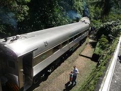 見所いっぱいのクリチバ観光　3日間　☆2日目☆（列車編）