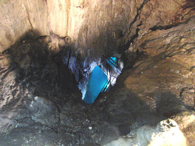 日本三大鍾乳洞の一つ、龍泉洞へ行ってきました。