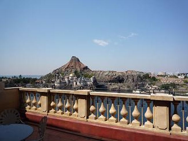 ミラコスタのテラスルーム 2009年3月 東京ディズニーリゾート 千葉県 の旅行記 ブログ By Amokoさん フォートラベル