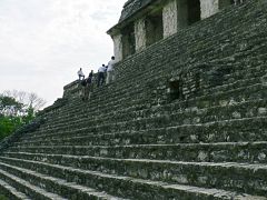 中南米の旅・思い出のアルバム　メキシコのパレンケ遺跡