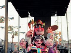 '94 放浪　ニースのカーニバル　〓 祭　Fiesta 〓