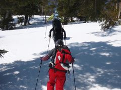 ２００９至仏山の山スキー　（吹割の滝観光つき）