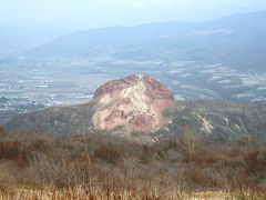 2009.5 目指すはマッターホルン！PART?…有珠山から先週登った昭和新山を見る！