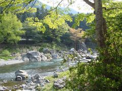 新緑の奥多摩へ（御岳山～玉堂美術館）?