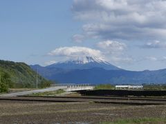 韮崎からの富士