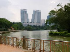 シンガポール、マレーシア１３日間の旅　「レーク・ガーデン付近を散策しました」