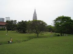 明治神宮から代々木公園そして渋谷まで