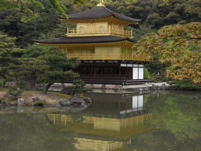 楽しいゴールデンウィークがやってきた。<br />今年はどうしようか。<br /><br />そうだ、京都で一人暮らしをしている我が長男は、恙無くすごしているだろうか。<br />そういえば先日、長男の大学より送付してきた成績表、落としている単位も幾つかあったではないか。<br /><br />これは、ちょっと京都に行って、喝を入れてやらにゃならんぞ。<br /><br />かくして、今年のゴールデンウィークは、京都に行くことになったのであった。<br />