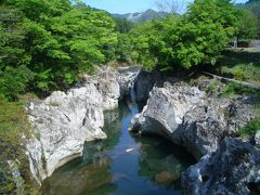 耶馬渓、日田・豆田町―九州・自然満喫の旅(2) -'09年