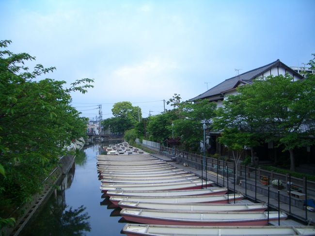 ３泊４日で九州へ行ってきました。<br /><br />この旅行記は４日目<br />柳川、八女です。