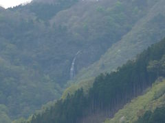 滝紀行◆再訪 『天滝』◆?日本の滝百選「天滝」の遠望（兵庫県養父市）