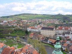中央ヨーロッパ旅行記３　【チェスキー・クルムロフ】