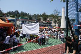 03. ゴールデンウィークの香港フラフラ 二日目其の二　長洲島の饅頭祭り