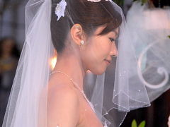 春の模擬結婚式.明治村ドレス編（2009）