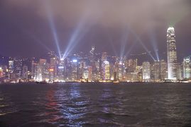 12. ゴールデンウィークの香港フラフラ 四日目其の三　Symphony of Lightsと最後の晩ごはん