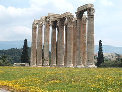 花咲くアテネ４日目～衛兵交代とゼウス神殿