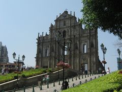 ツアーに入らず自己手配で香港からマカオへ１day trip