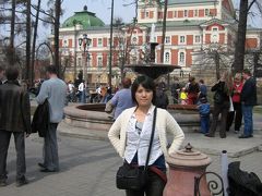 バイカルに呼ばれて～イルクーツク