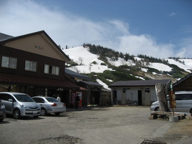 ３日目のお宿は、今回の一番の目的の東北最高地の温泉宿へ。<br />すっごいワイルドな温泉やったな〜