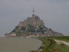 初めてのヨーロッパ　パリ／モンサンミッシェル旅行(3) 3日目：モンサンミッシェル移動編