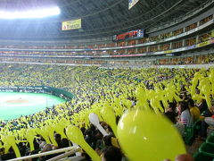 久々のヤフードーム！ダルに負けるな、我らがHAWKS！