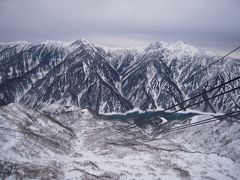 もうすぐ冬季閉鎖の立山黒部アルペンルートへ・・・立山編