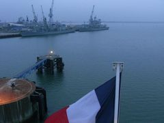 フランスへの船旅 Part3 (Portsmouth/Ferry)