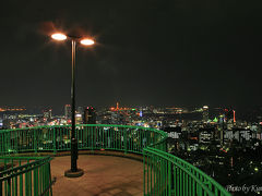 『夜景百選』　ビーナスブリッジ（ヴィーナスブリッジ）から見る夜景。　/兵庫県神戸市中央区