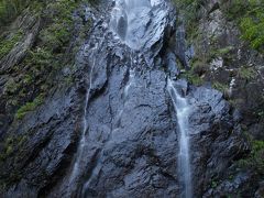 滝メグラーが行く２１　扁妙の滝はやっぱり水量に難ありでした。　兵庫県神崎郡神河町