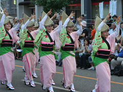【小さな旅】2006年・想い出の小さな旅　四国路　徳島・阿波踊り
