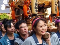 神田祭　神幸祭　列は日本橋へ