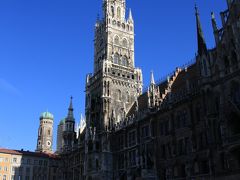中欧列車旅行記 ?-1 ミュンヘン探訪