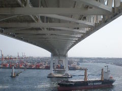 スカイウオーク・・＜YOKOHAMA BAY BRIDGE(1)＞