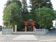 木幡神社。 