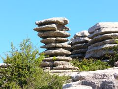 アンダルシアの奇景？！エル・なんとか・・・とロボパーク