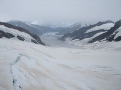 Interlaken、Jungfraujoch（2008年夏の旅行記）