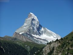 Zermatt 4（2008年夏の旅行記）