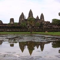 カンボジアの旅①アンコールトム＆アンコールワット