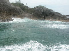 鳥取．浦富海岸