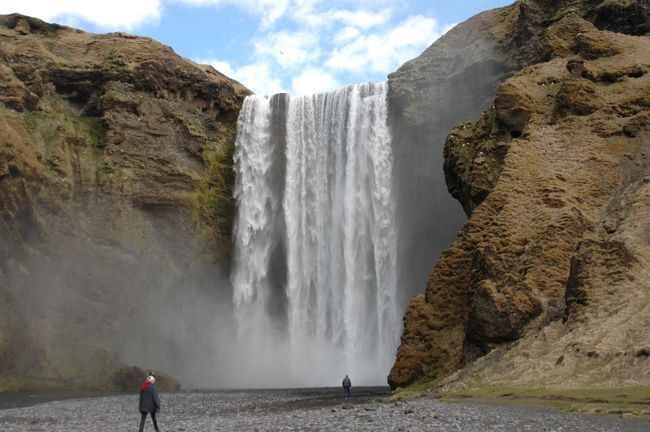アイスランド南部を観光してきました。