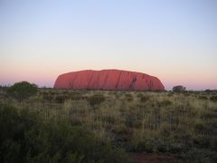 オーストラリア－世界遺産をめぐる旅　～その１　エアーズロック編～