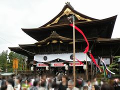 長野旅行（１）　善光寺