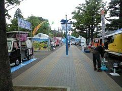 神奈川県川崎市　移動販売クレープ　ケータリングカー出店　等々力競技場