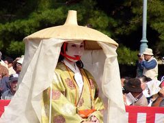 京都秋の祭り(2)時代祭り