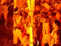 京都秋のお祭り(3)鞍馬の火祭り