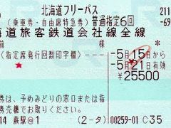 ２００９年５月　北海道旅行